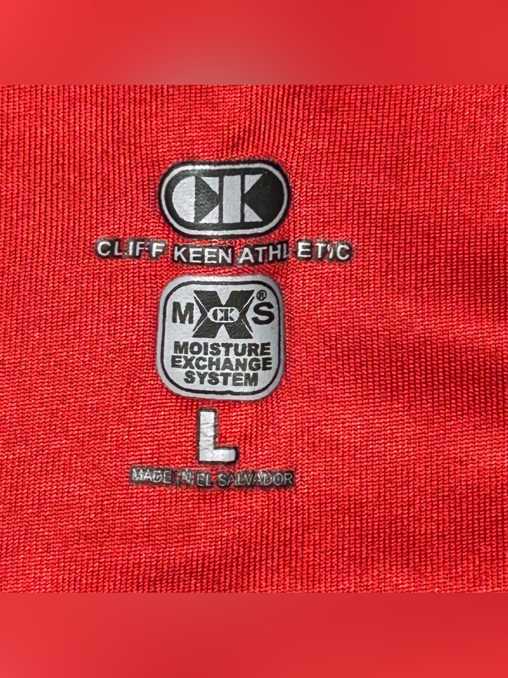 Cliff Keen Mens Size L Wrestling Singlet Excellent Condition - Picture 3 of 9